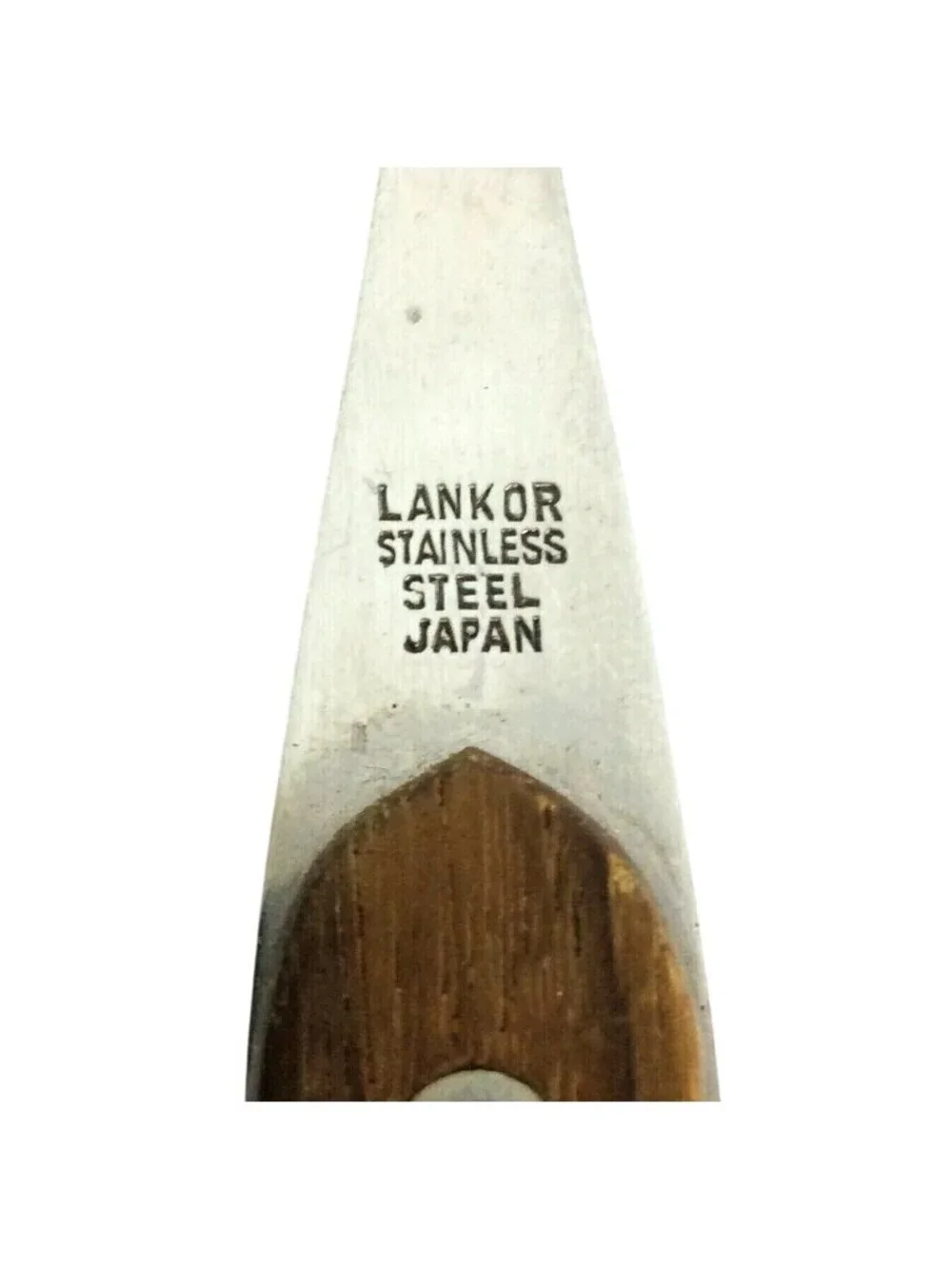 Lankor Stainless Steel Cheese Slicer Made in Japan Vintage